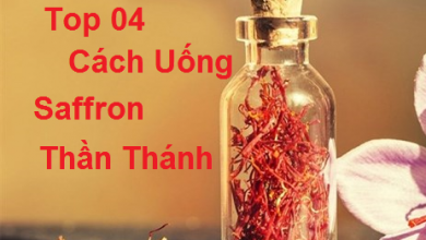 Top 04 Cách Uống Nhụy Hoa Nghệ Tây Cho Cơ Thể Luôn Khỏe 5