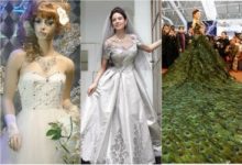 Top 8 Bộ váy cưới đắt nhất thế giới