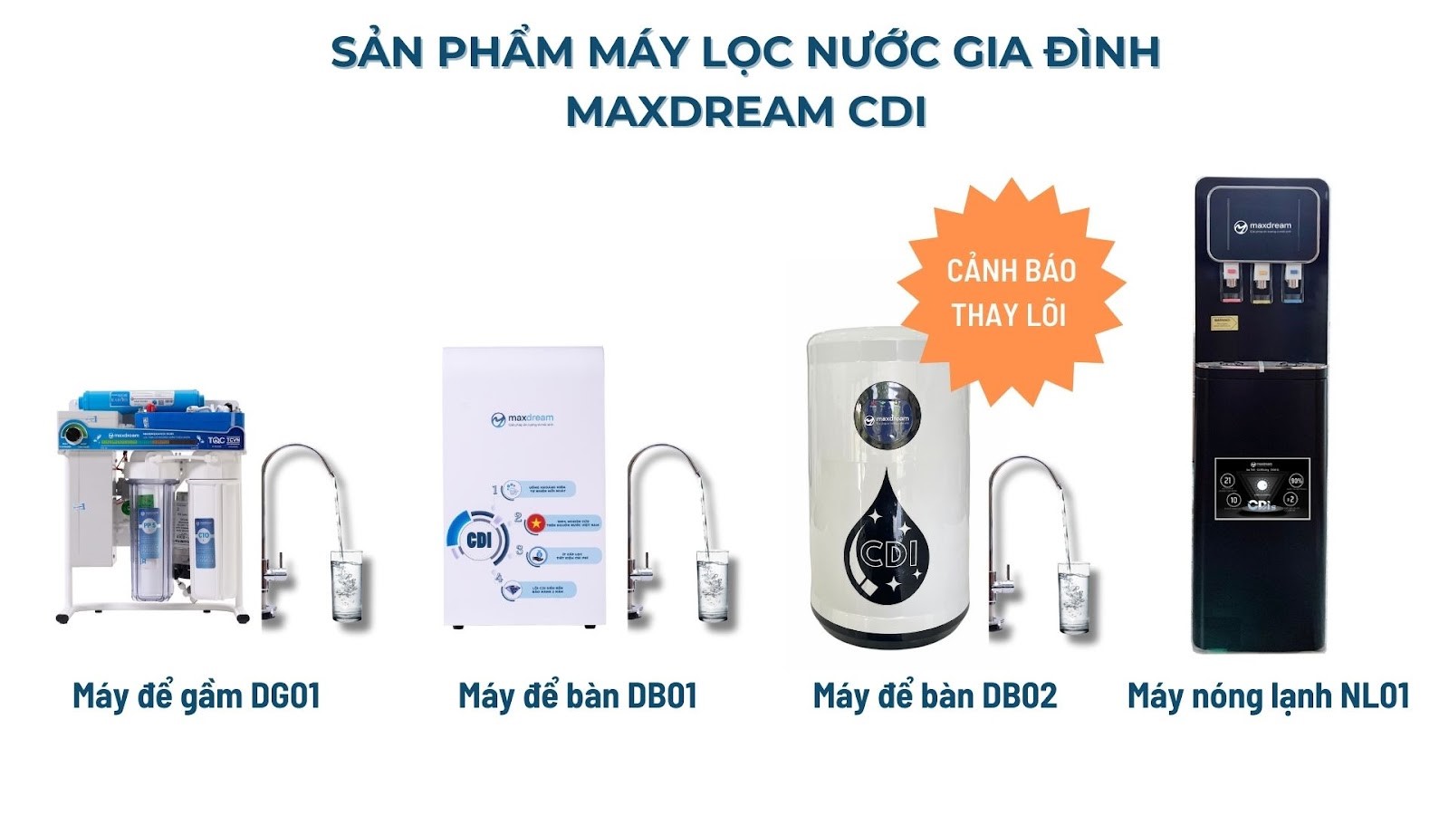 Review Chất Lượng Máy Lọc Nước Maxdream: Có Đáng Để Đầu Tư 7