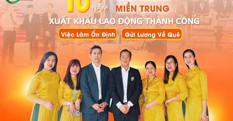 Quy Trình Làm Việc Của An Dương Global - Đơn Vị Đi Đầu Trong Lĩnh Vực XKLĐ Tại Miền Trung