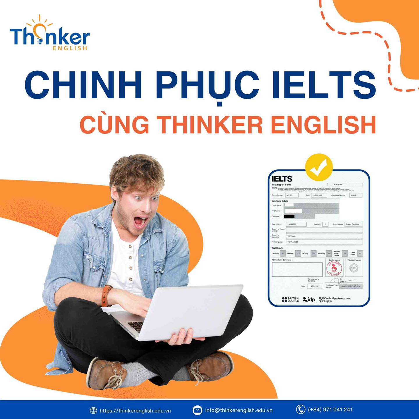 Đánh giá chương trình học IELTS tại Thinker English 2