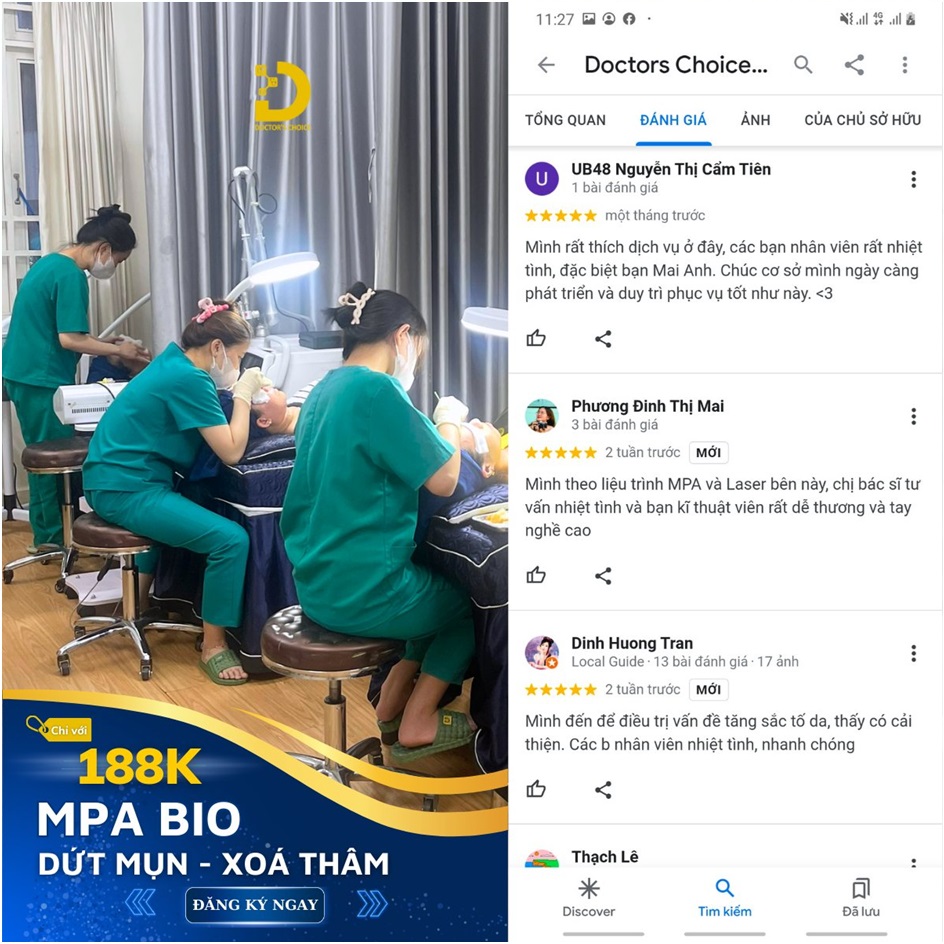 Phòng Khám Dr. Choice Clinic Có Chất Lượng, Đáng Tin? 8