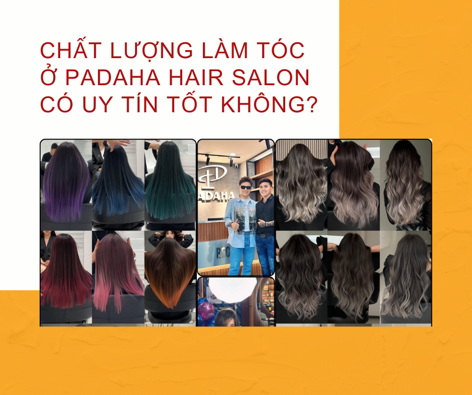 Padaha Hair Salon Làm Tóc Chất Lượng Không? 1