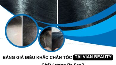 Điêu Khắc Chân Tóc Nam, Nữ tại Vian Beauty Giá Bao Nhiêu, Tốt Không? 1