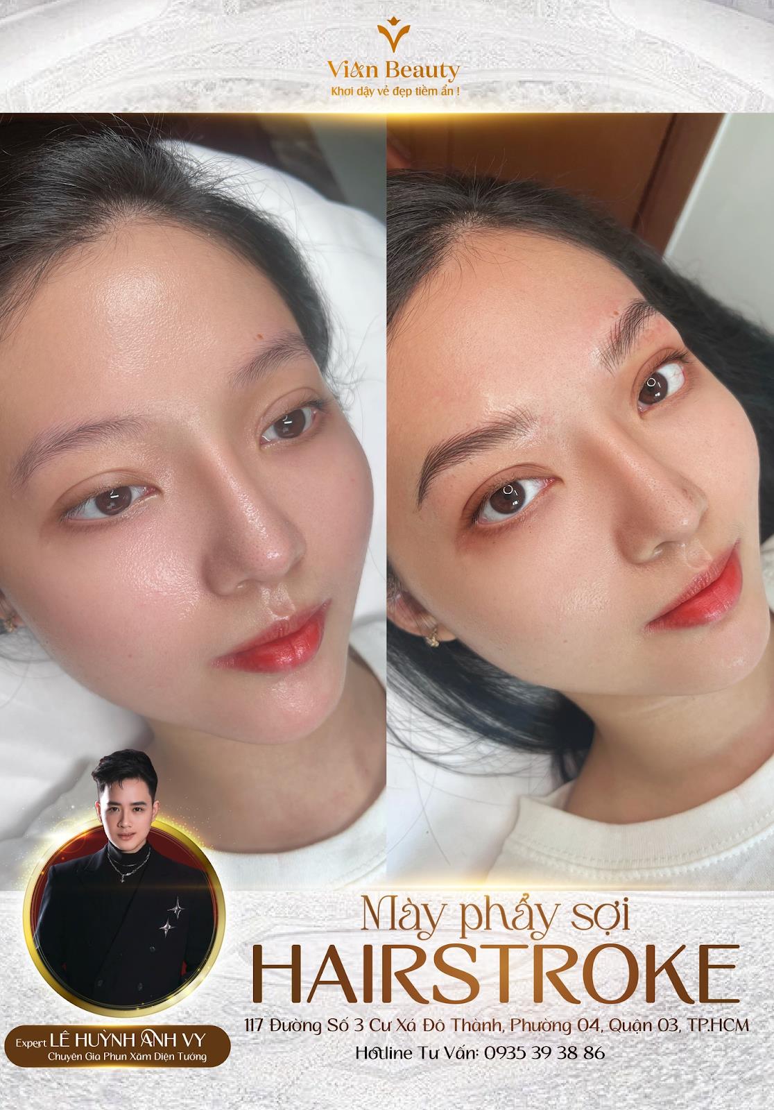 Có nên điêu khắc mày môi tại Vian Beauty? 3