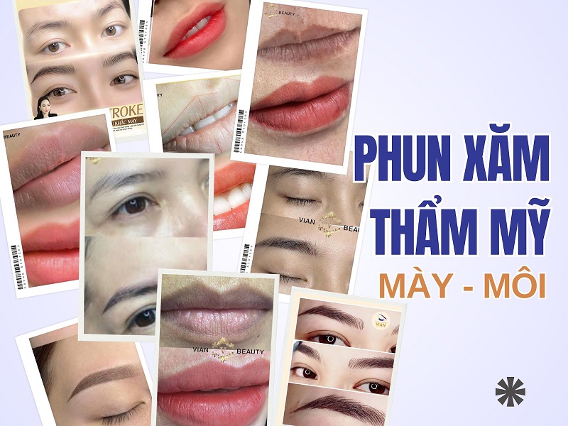 Có Nên Phun Xăm Mày, Môi Tại Vian Beauty? 2