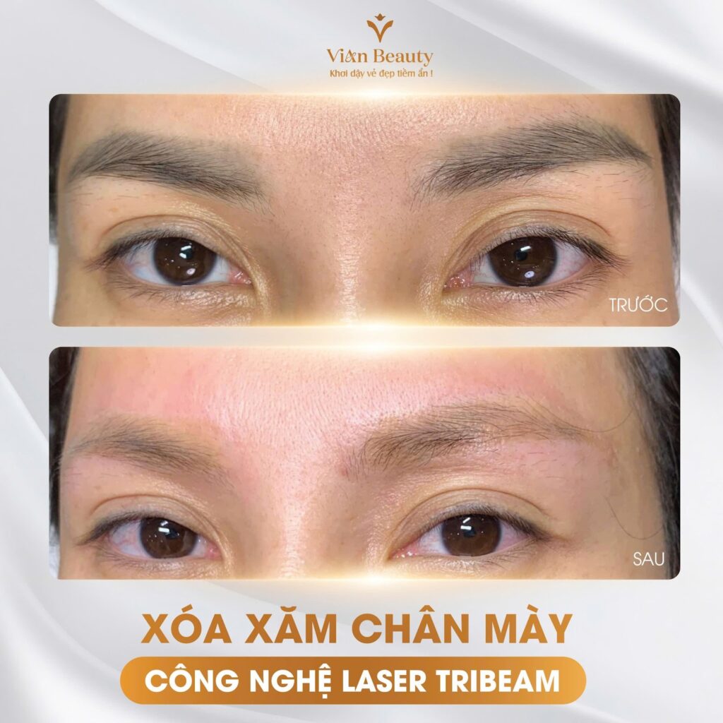 Đánh giá chất lượng & chi phí điêu khắc mày môi vian beauty 8