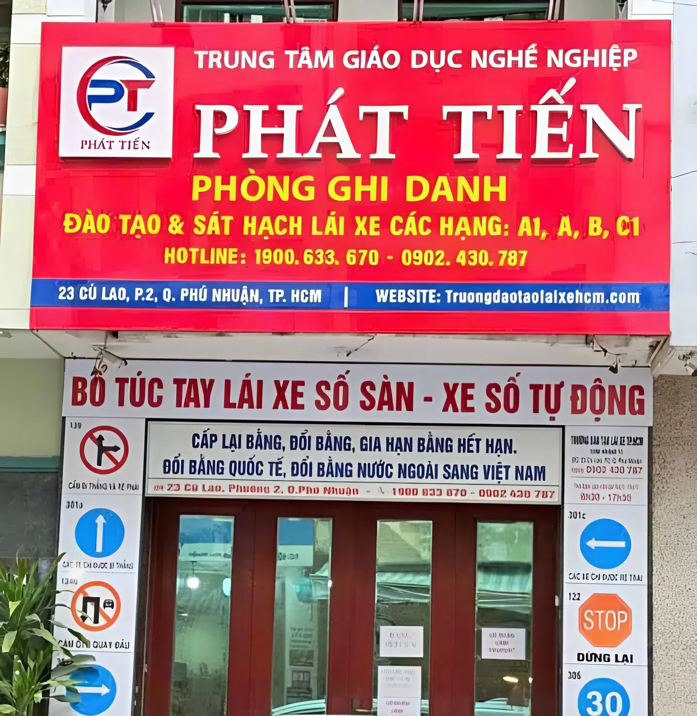 Học Thi Bằng Lái Xe Tải C1 Quận 1 Địa Chỉ Nào Tốt? 1