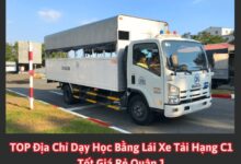 Học Thi Bằng Lái Xe Tải C1 Quận 1 Địa Chỉ Nào Tốt? 27