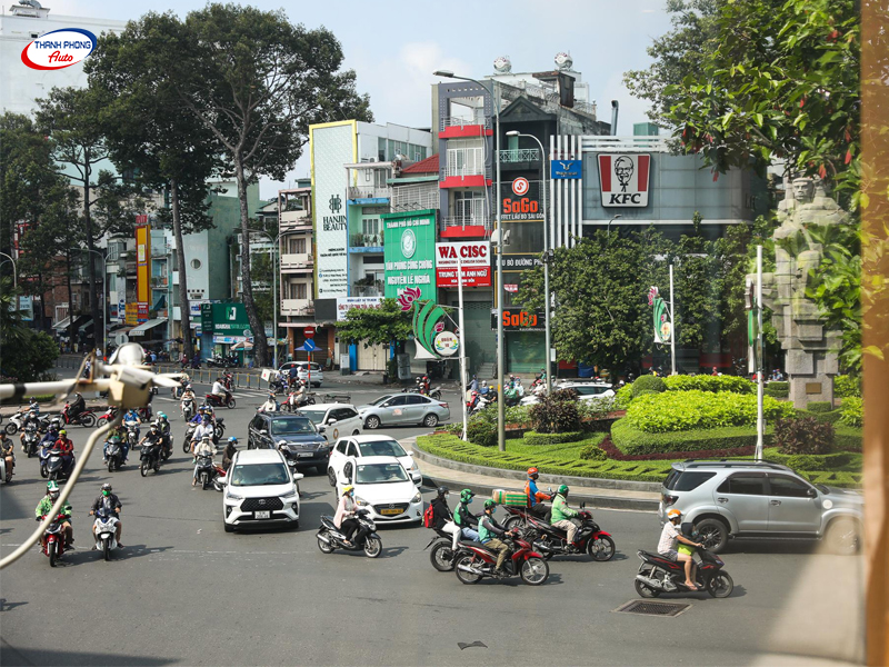 Dịch vụ sửa chữa ô tô lưu động chất lượng tại Phường Bàn Cờ 2