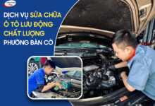 Dịch vụ sửa chữa ô tô lưu động chất lượng tại Phường Bàn Cờ 1