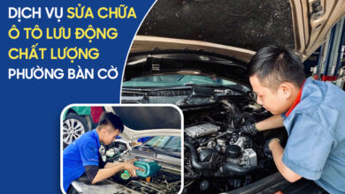 Dịch vụ sửa chữa ô tô lưu động chất lượng tại Phường Bàn Cờ 25